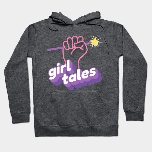 Girl Tales Cover Art Hoodie by girltales